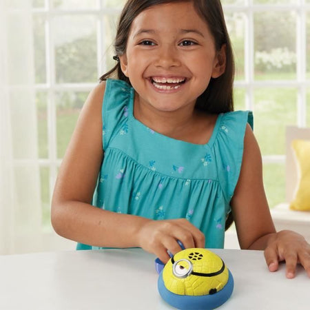 Gioco da tavolo - EPOCH GAMES - Minions Hover Strike Battle - Restituisci il disco, evita i Minion!