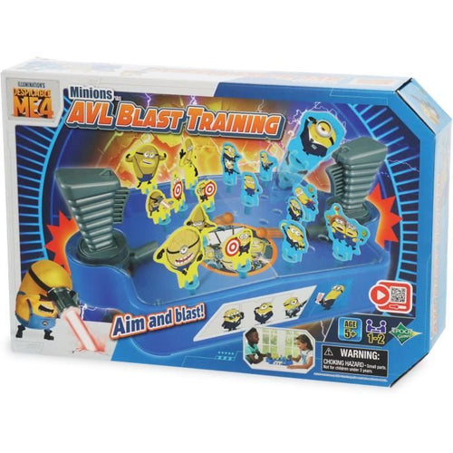Gioco di precisione - GIOCHI D'EPOCA - Minions AVL Blast Training - Spara e abbatti i Minions!
