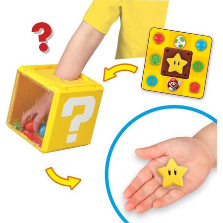 Gioco di blocco domande Super Mario - Super Mario - EPOCH GAMES