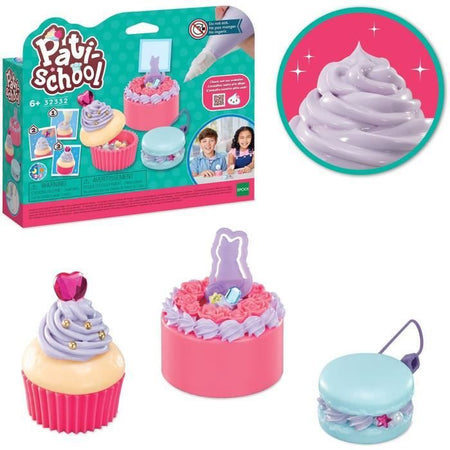 Gioco culinario - EPOCH 32332 - Il kit di decorazione viola