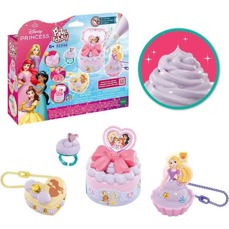 Il laboratorio di creazione - Pati School - EPOCH - Kit creativo Disney con argilla modellabile