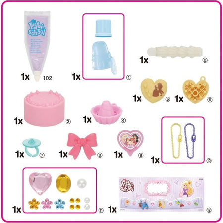 Il laboratorio di creazione - Pati School - EPOCH - Kit creativo Disney con argilla modellabile