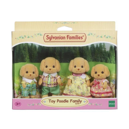SF 5259 - Famiglia Poodle
