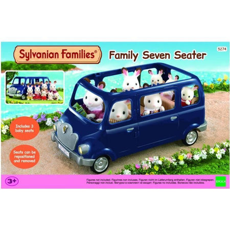 SYLVANIAN-Minivan