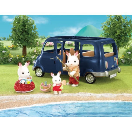 SYLVANIAN-Minivan