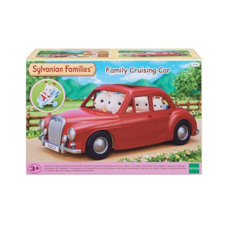 FAMIGLIE SYLVANIAN 5448 The Red Car