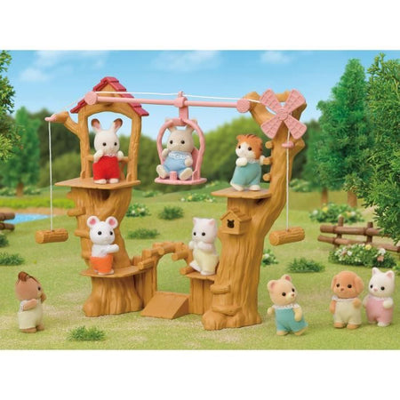 FAMIGLIE SYLVANIAN 5452 La linea Baby Zip