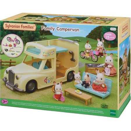 FAMIGLIE SYLVANIAN 5454 La camper