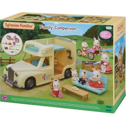 FAMIGLIE SYLVANIAN 5454 La camper