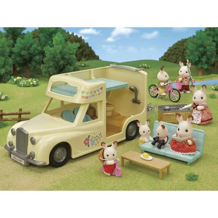 FAMIGLIE SYLVANIAN 5454 La camper