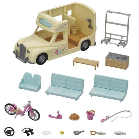 FAMIGLIE SYLVANIAN 5454 La camper