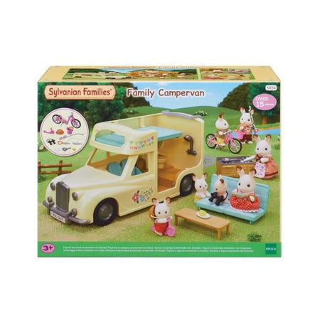 FAMIGLIE SYLVANIAN 5454 La camper