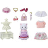 FAMIGLIE SYLVANIAN 5461 La valigia di moda e la grande sorella Gatto persiano