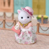 FAMIGLIE SYLVANIAN 5461 La valigia di moda e la grande sorella Gatto persiano