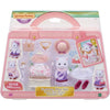 FAMIGLIE SYLVANIAN 5461 La valigia di moda e la grande sorella Gatto persiano