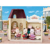 FAMIGLIE SYLVANIAN 5462 La valigia alla moda e la sorella maggiore Gatto bicolore