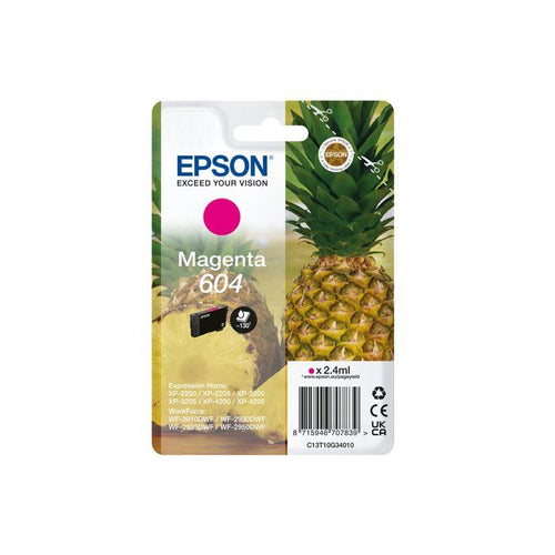 Inchiostro - EPSON - Magenta - Ananas 604