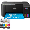 Stampante multifunzione A4 - EPSON - Ecotank ET-2860 - Wi-Fi - Dotata di serbatoi inchiostro