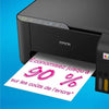 Stampante multifunzione A4 - EPSON - Ecotank ET-2860 - Wi-Fi - Dotata di serbatoi inchiostro