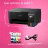 Stampante multifunzione A4 - EPSON - Ecotank ET-2860 - Wi-Fi - Dotata di serbatoi inchiostro