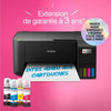 Stampante multifunzione A4 - EPSON - Ecotank ET-2860 - Wi-Fi - Dotata di serbatoi inchiostro