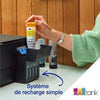Stampante multifunzione A4 - EPSON - Ecotank ET-2860 - Wi-Fi - Dotata di serbatoi inchiostro