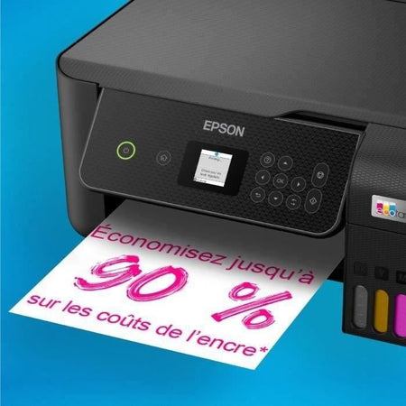 Stampante multifunzione A4 - EPSON - Ecotank ET-2870 - Wi-Fi - Serbatoi d'inchiostro - 3 anni di inchiostro inclusi