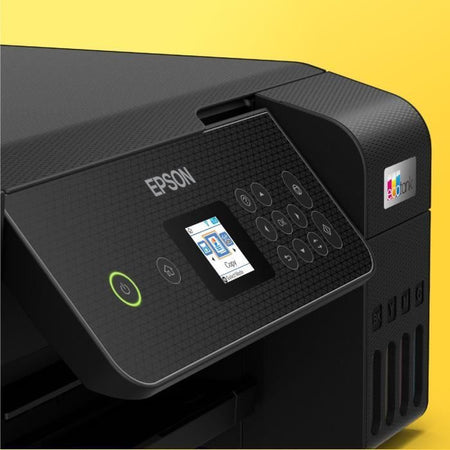 Stampante multifunzione A4 - EPSON - Ecotank ET-2870 - Wi-Fi - Serbatoi d'inchiostro - 3 anni di inchiostro inclusi
