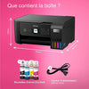 Stampante multifunzione A4 - EPSON - Ecotank ET-2870 - Wi-Fi - Serbatoi d'inchiostro - 3 anni di inchiostro inclusi