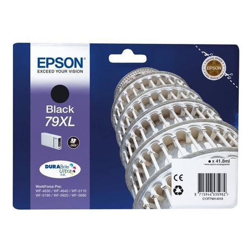 serie nera Cartridge 79XL