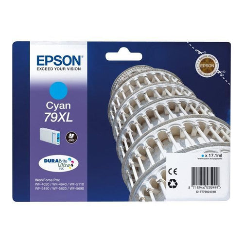 Serie Cyan Cartridge 79XL