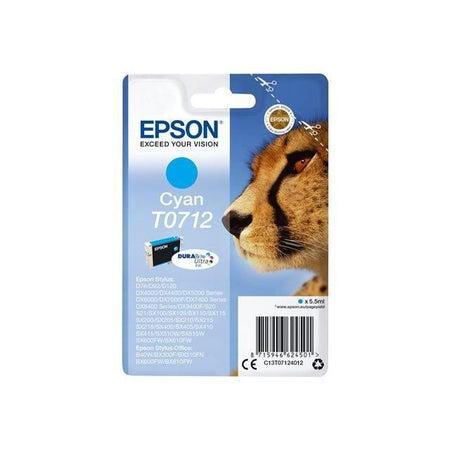 cartuccia EPSON T0712 Cheetah