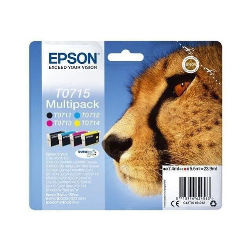 EPSON Multipack T0715 Cheetah