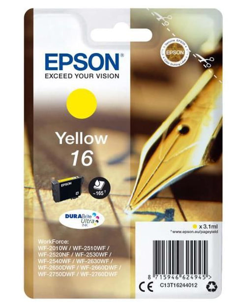 EPSON C13T16244022 16 cartuc