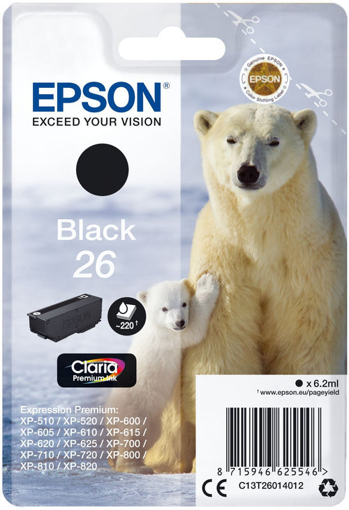 cartuccia EPSON Polar Bear T