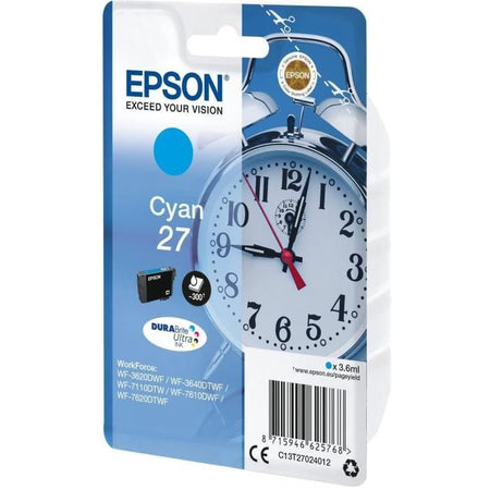 Orologio EPSON cartucce T2702 C