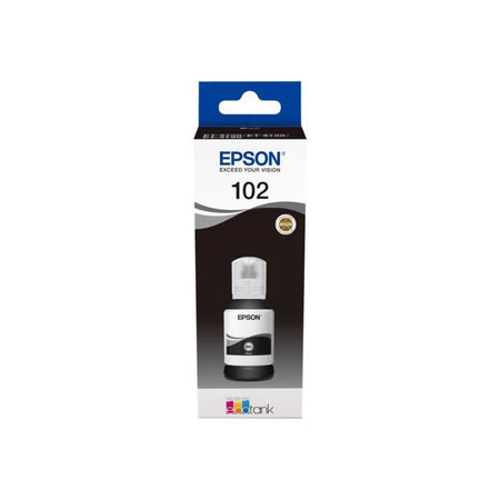 EPSON - Ecotank 102 Black Bottle