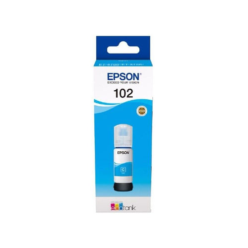 Flacone di inchiostro - EPSON - Ciano - EcoTank 102