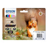 EPSON 378XL Confezione multipla - Confezione da 6 - XL - Nero, giallo, ciano, magenta, magenta chiaro, ciano chiaro - originale - blister