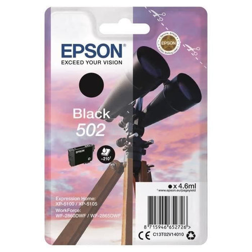 Cartuccia EPSON doppia - Nero 502