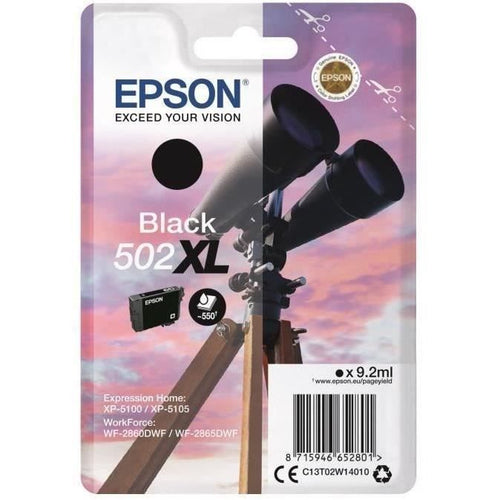 Cartuccia EPSON doppia - Nero XL 502