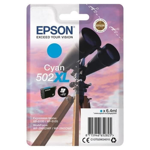 Binocolo EPSON Cyan XL 502