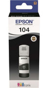 Kit di ricarica inchiostro EPSON Epson EcoTank 104 - Nero - Inkjet - 4500 pagine - 1 unità