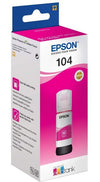 Kit di ricarica inchiostro EPSON Epson EcoTank 104 - Magenta - Inkjet - 7500 pagine - 1 unità
