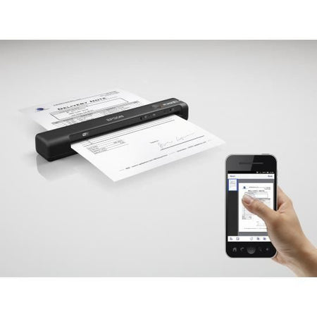 Scanner per avanzamento fogli EPSON Epson WorkForce ES-60W - Risoluzione ottica 600 dpi - 16 bit a colori - USB