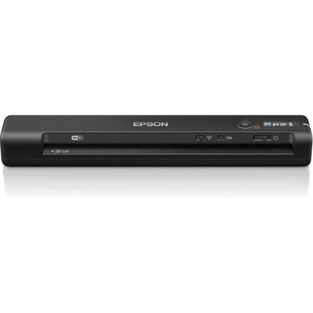 Scanner per avanzamento fogli EPSON Epson WorkForce ES-60W - Risoluzione ottica 600 dpi - 16 bit a colori - USB