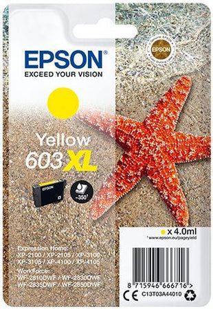 EPSON Inkjet Singlepack 603XL Inchiostro - Giallo