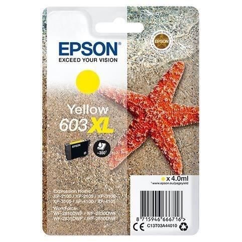 EPSON Inkjet Singlepack 603XL Inchiostro - Giallo