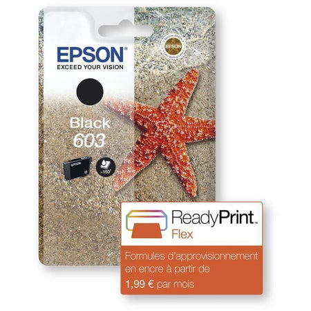 EPSON Inkjet Singlepack 603 Ink Cartridge - Nero