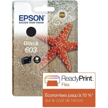 EPSON Inkjet Singlepack 603 Ink Cartridge - Nero